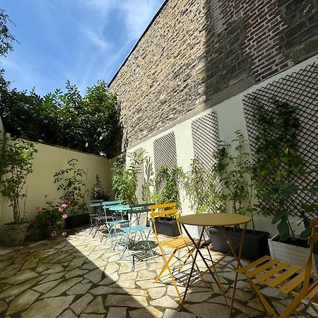 Hipotel Lilas Gambetta Paris Eksteriør billede