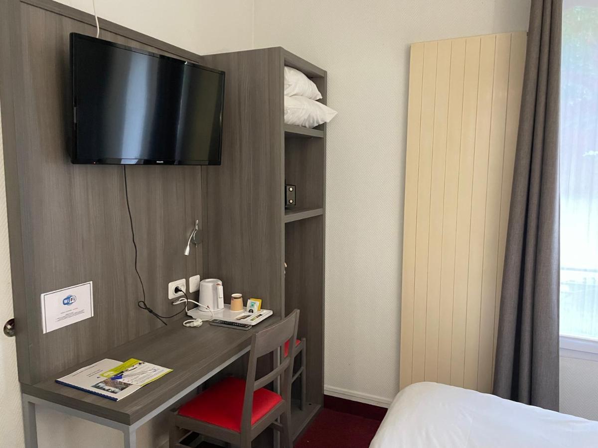 Hipotel Lilas Gambetta Paris Eksteriør billede