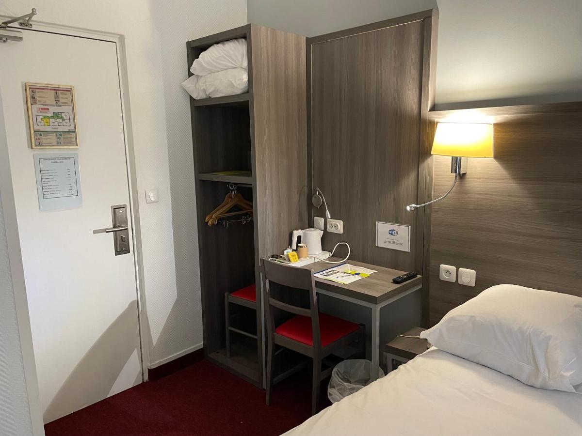 Hipotel Lilas Gambetta Paris Eksteriør billede