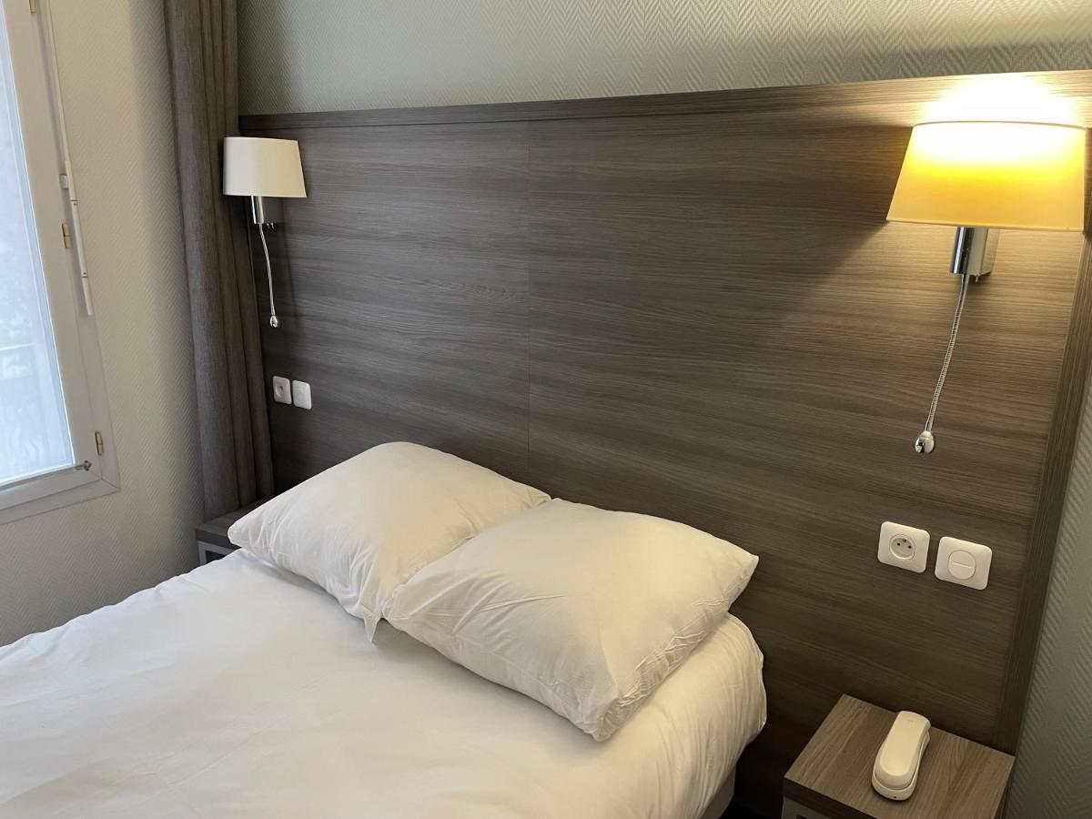 Hipotel Lilas Gambetta Paris Eksteriør billede