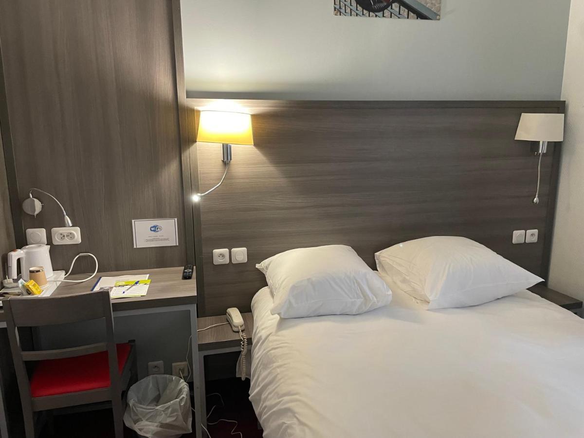 Hipotel Lilas Gambetta Paris Eksteriør billede