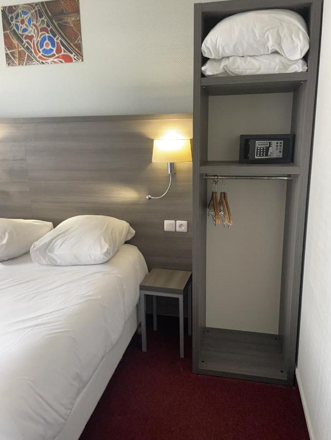 Hipotel Lilas Gambetta Paris Eksteriør billede