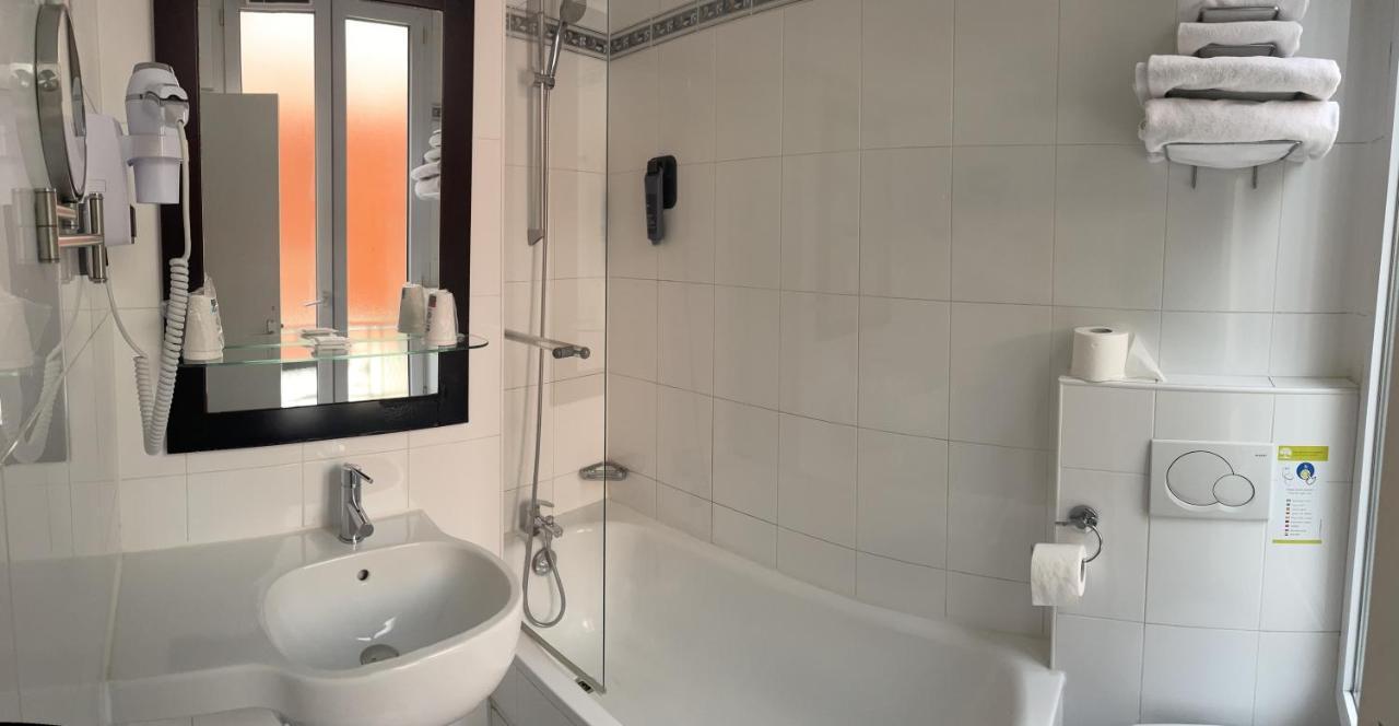 Hipotel Lilas Gambetta Paris Eksteriør billede