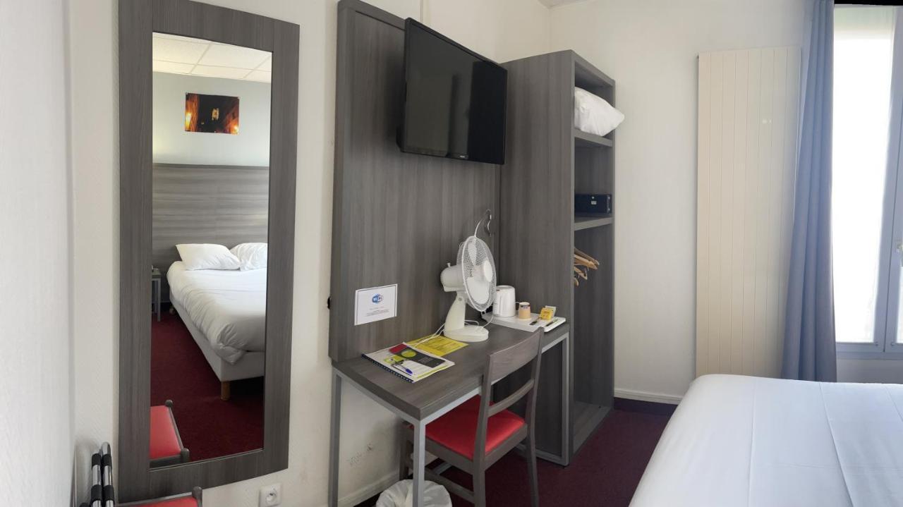 Hipotel Lilas Gambetta Paris Eksteriør billede