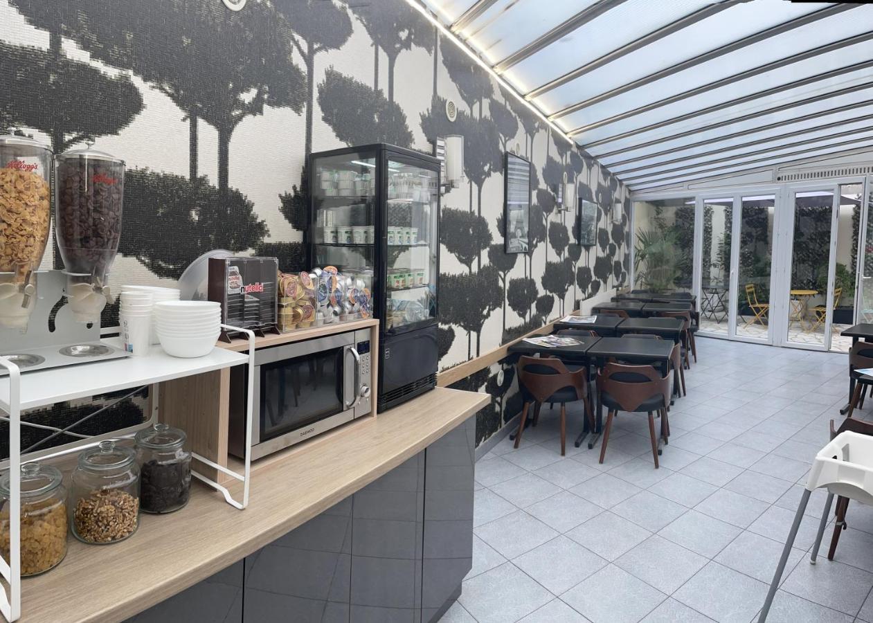Hipotel Lilas Gambetta Paris Eksteriør billede