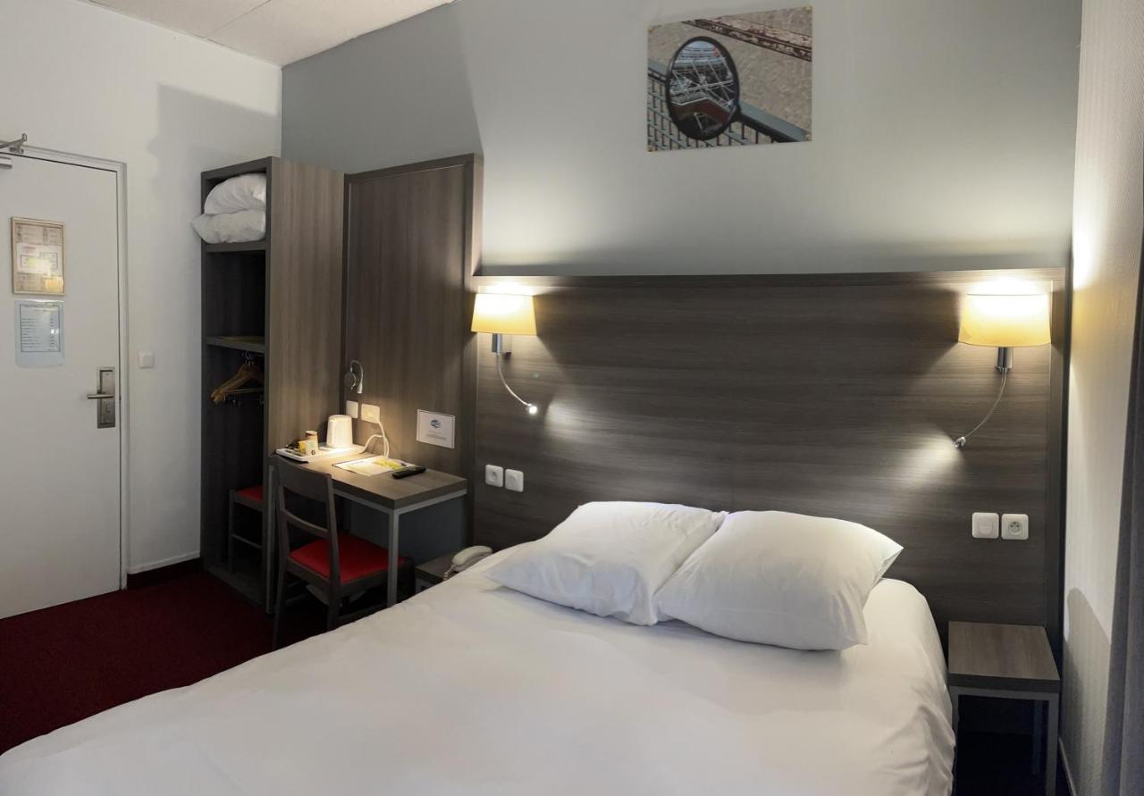 Hipotel Lilas Gambetta Paris Eksteriør billede