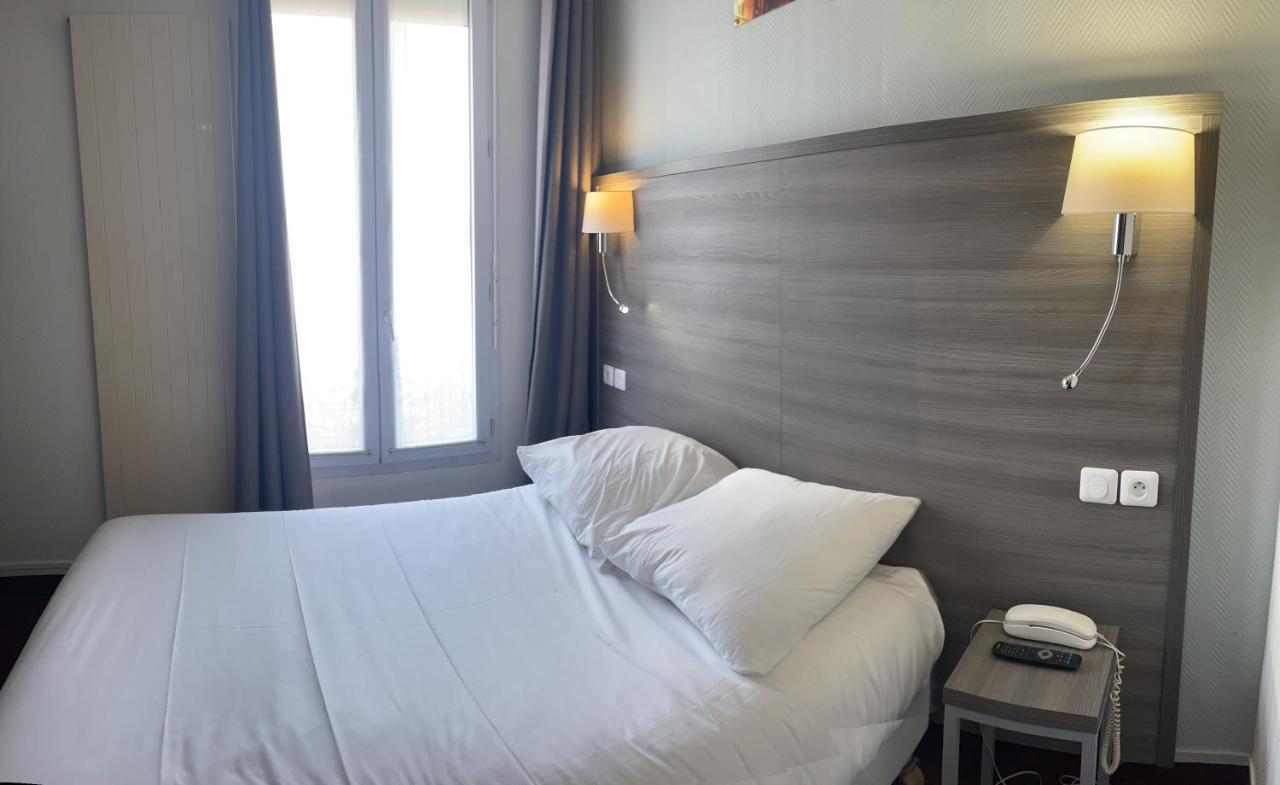 Hipotel Lilas Gambetta Paris Eksteriør billede