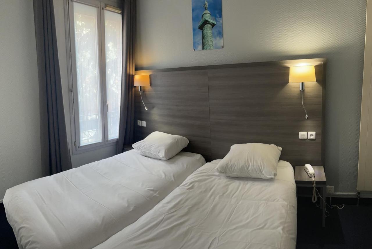 Hipotel Lilas Gambetta Paris Eksteriør billede