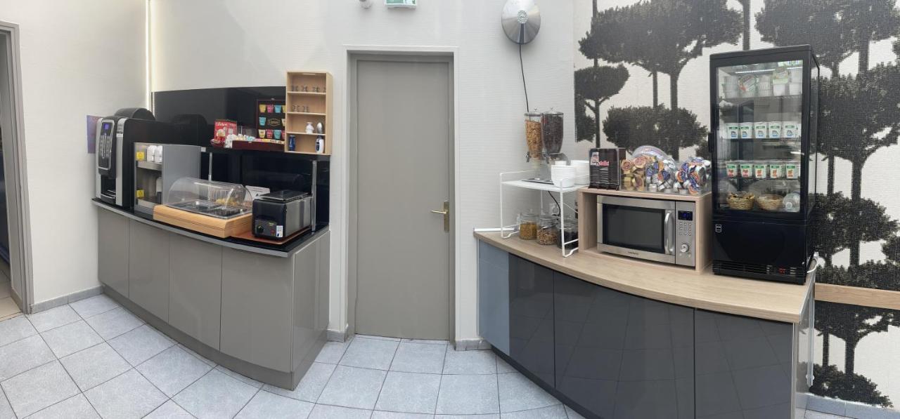 Hipotel Lilas Gambetta Paris Eksteriør billede