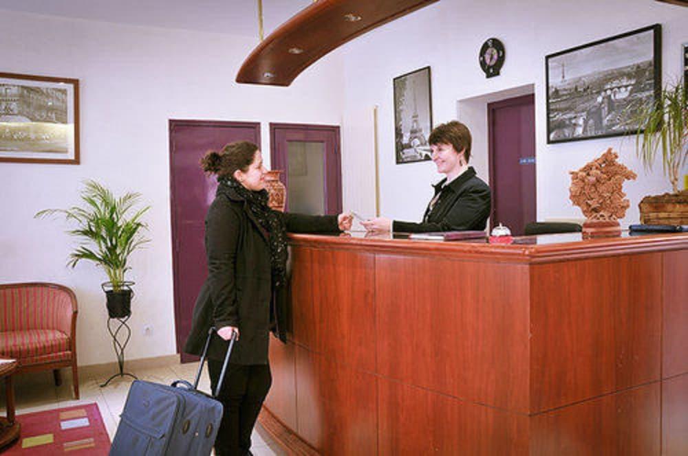 Hipotel Lilas Gambetta Paris Eksteriør billede
