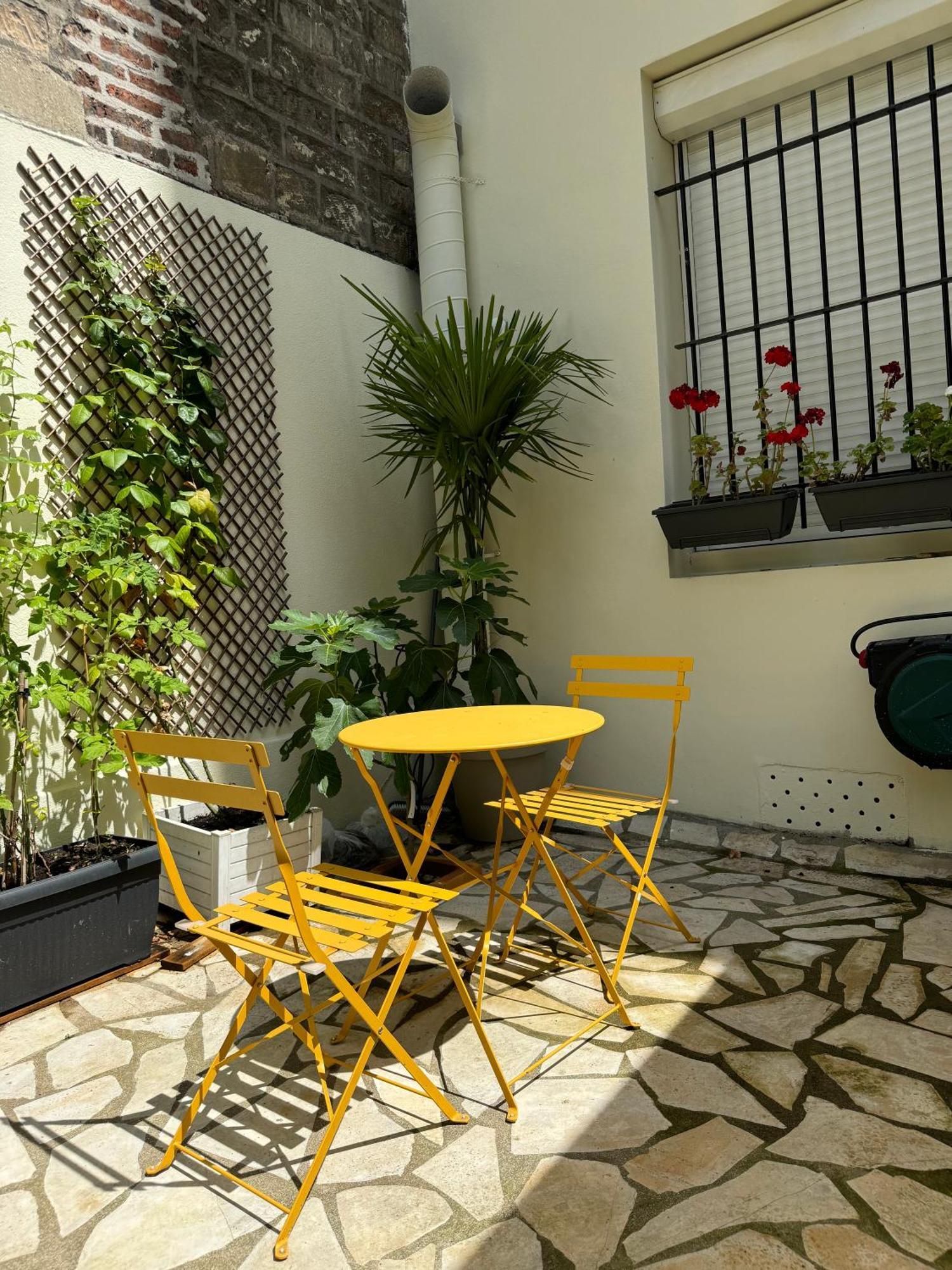 Hipotel Lilas Gambetta Paris Eksteriør billede