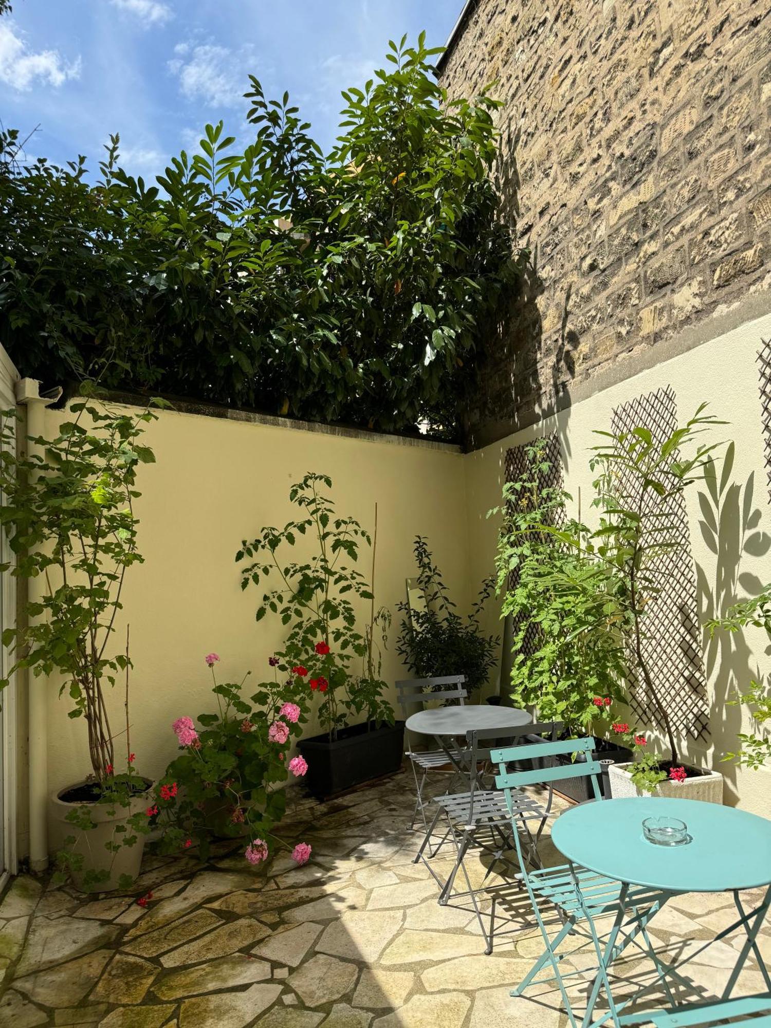 Hipotel Lilas Gambetta Paris Eksteriør billede