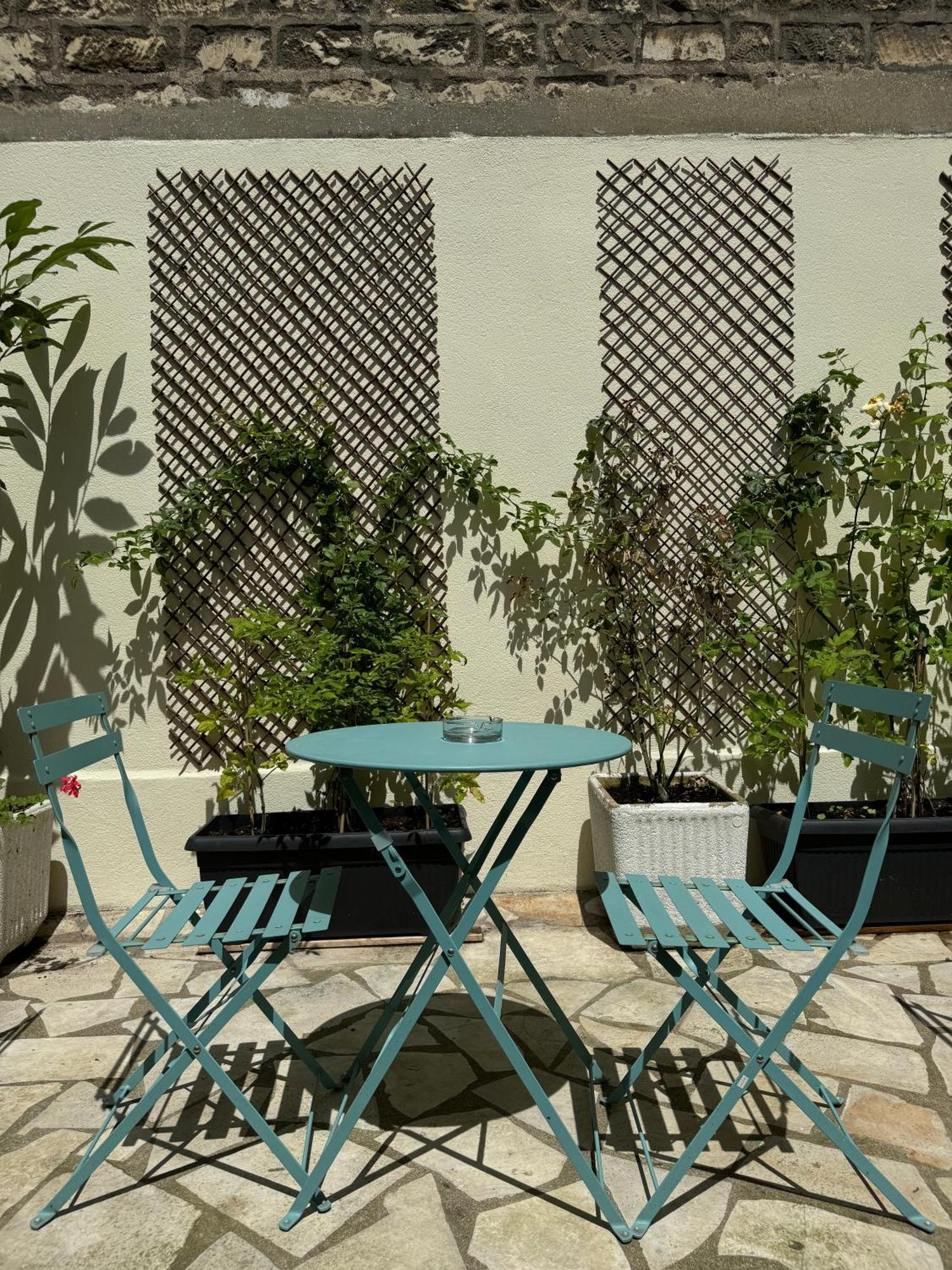 Hipotel Lilas Gambetta Paris Eksteriør billede