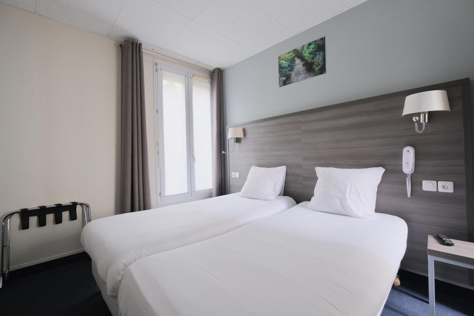 Hipotel Lilas Gambetta Paris Eksteriør billede
