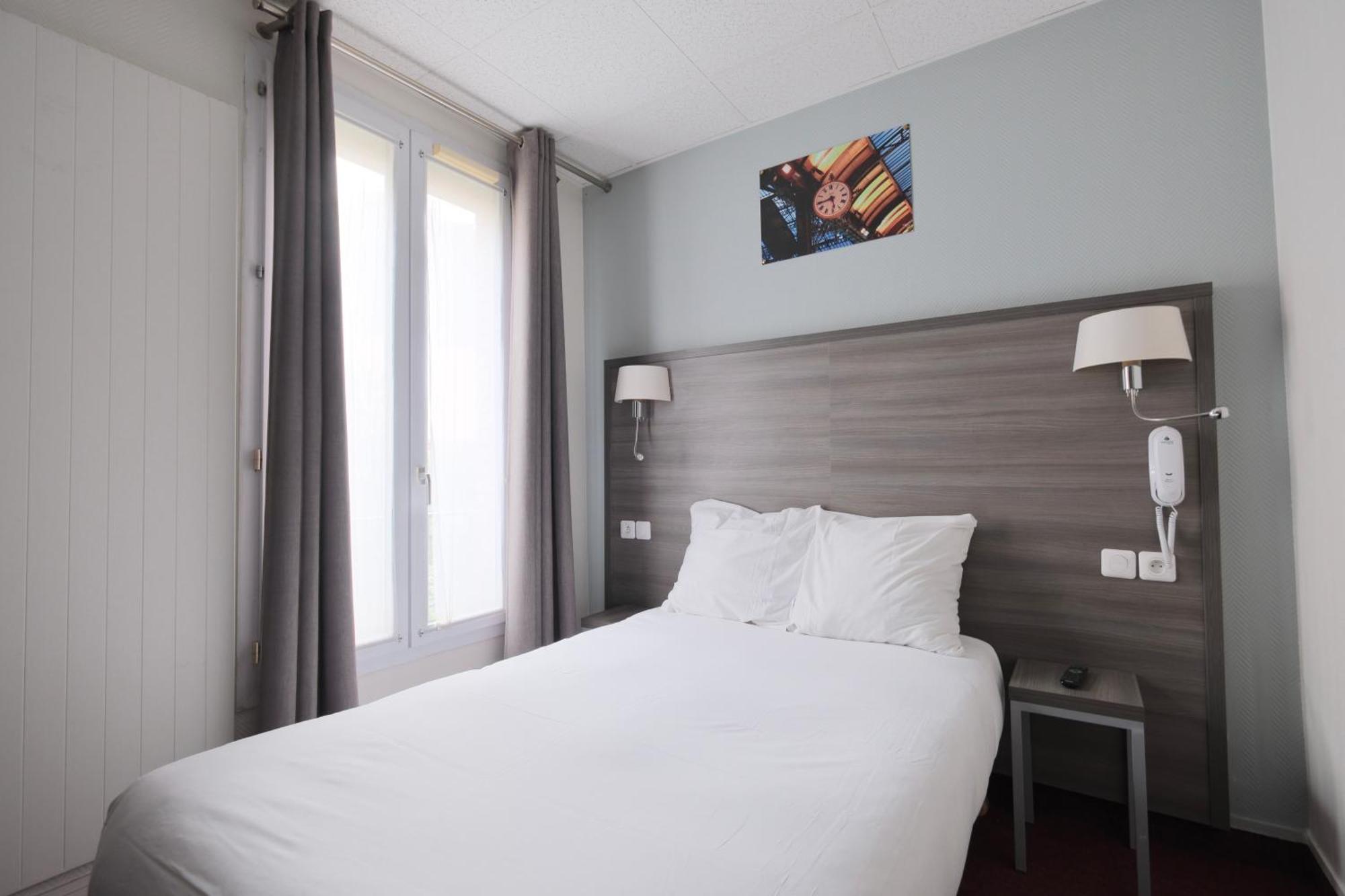 Hipotel Lilas Gambetta Paris Eksteriør billede