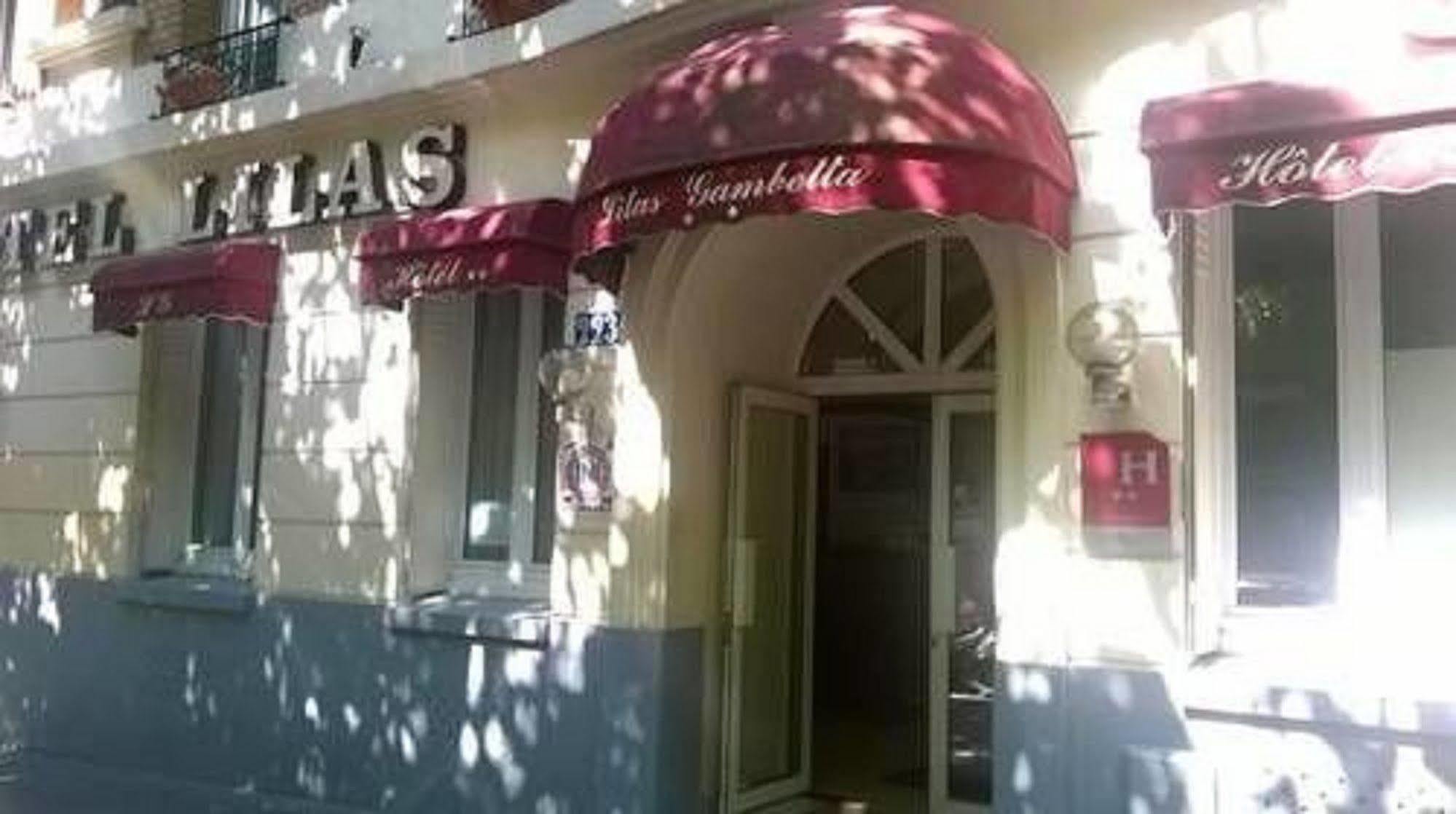 Hipotel Lilas Gambetta Paris Eksteriør billede